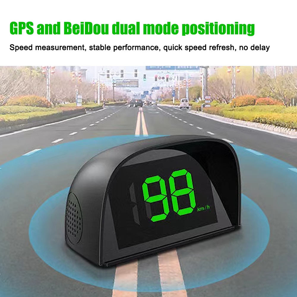 ڵ HUD  ÷ KM/H MPH GPS  ӵ, LED  Ʈ ÷, ڵ  , ڵ Ʈ ̿